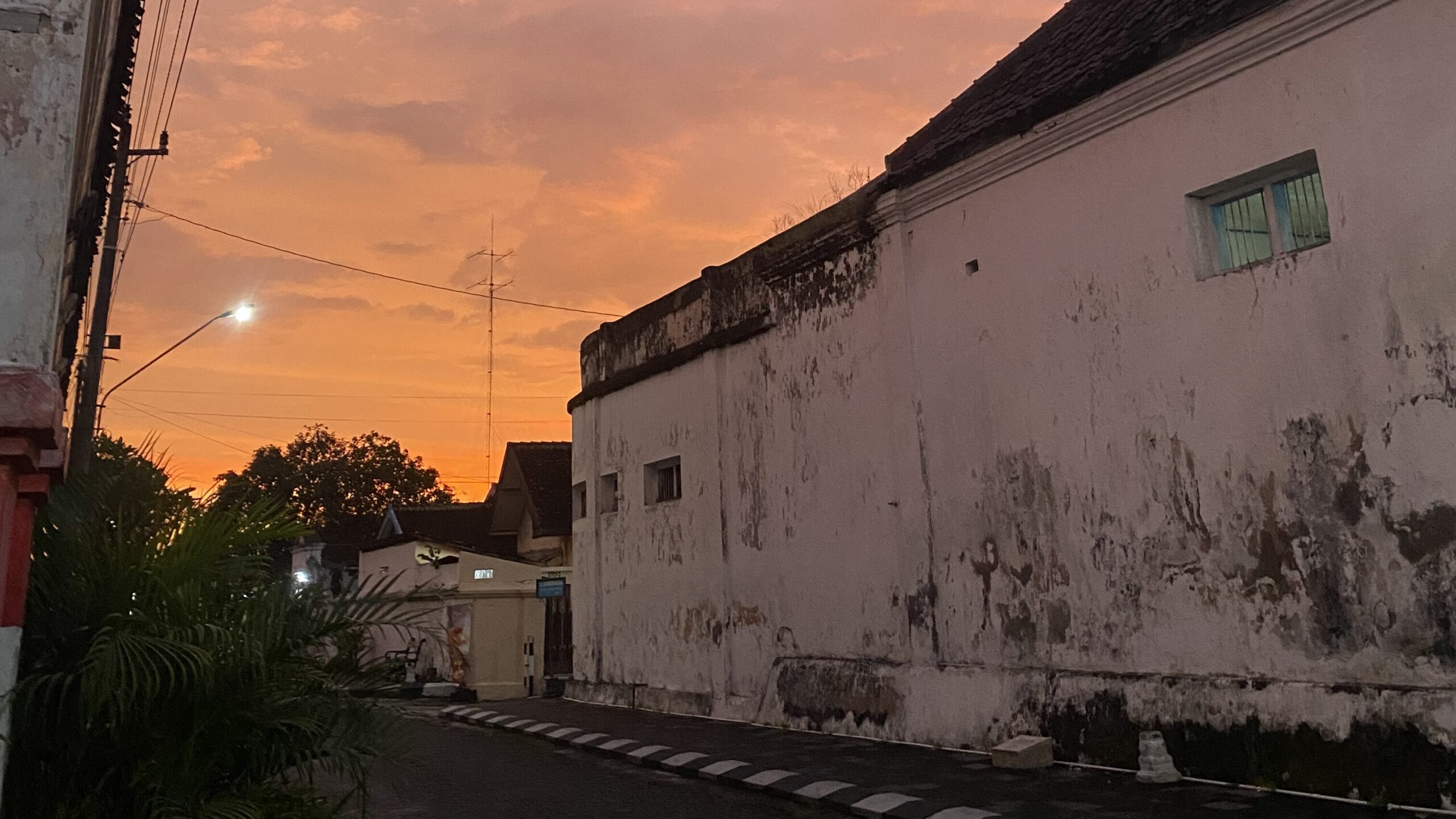 Kawasan Baluwarti Solo di sekitar Keraton Surakarta