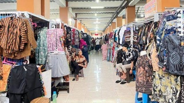 Pasar batik solo - Pasar klewer