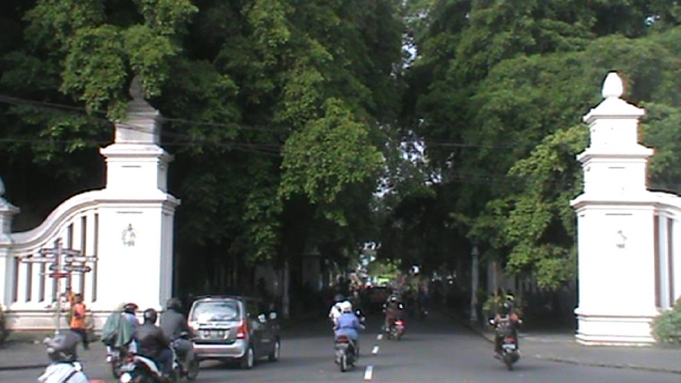 Alun-Alun Lor Keraton Surakarta Solo