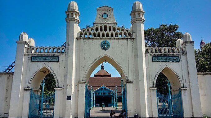 Masjid Agung Surakarta di kawasan Keraton Solo