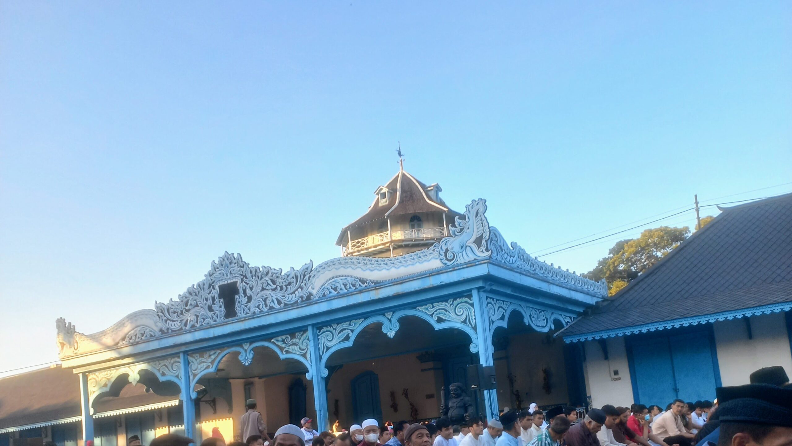 Keraton Surakarta Hadiningrat di kawasan Baluwarti Solo